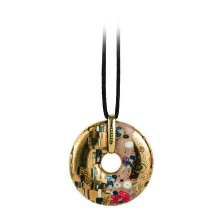 Goebel Gustav Klimt  - Der Kuss - Halskette