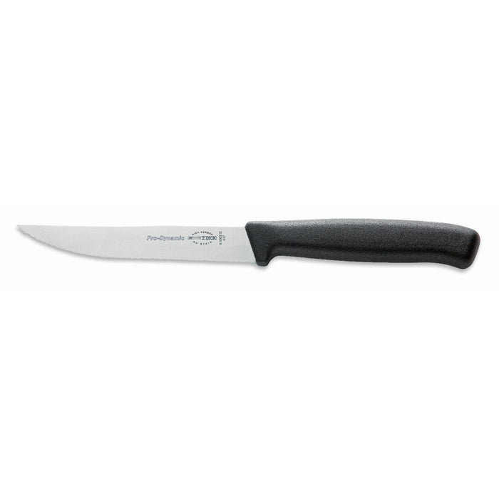Dick Pizza- /Steakmesser 12cm Wellenschliff schwarz