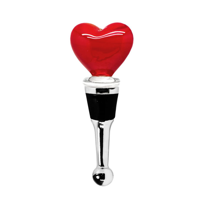 EDZARD Flaschenverschluss Herz H 10 cm