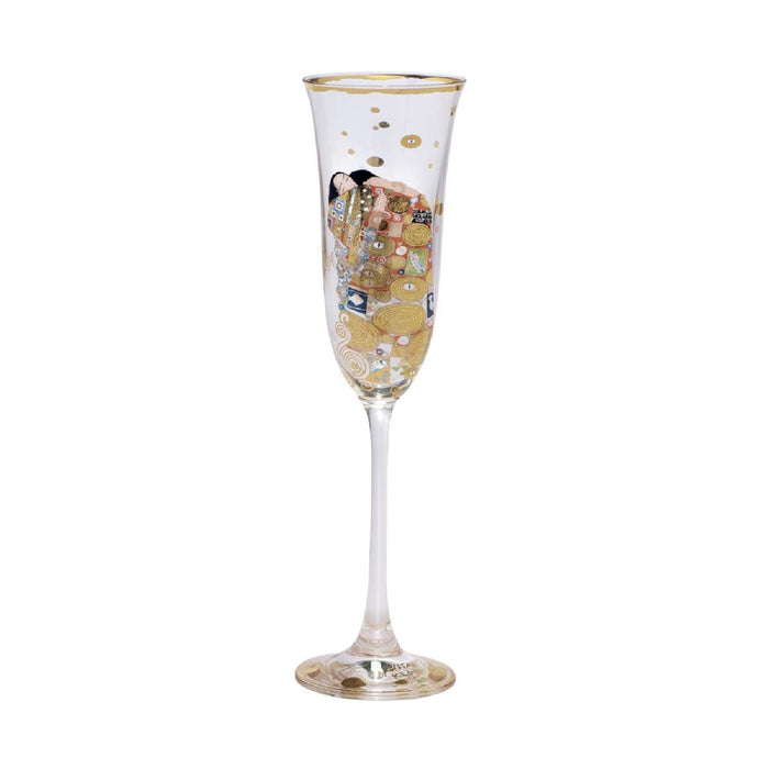 Goebel Gustav Klimt  - Die Erfüllung - Sektglas