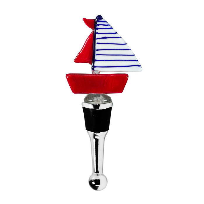 EDZARD Fl.-verschluss Segelboot H 13 cm