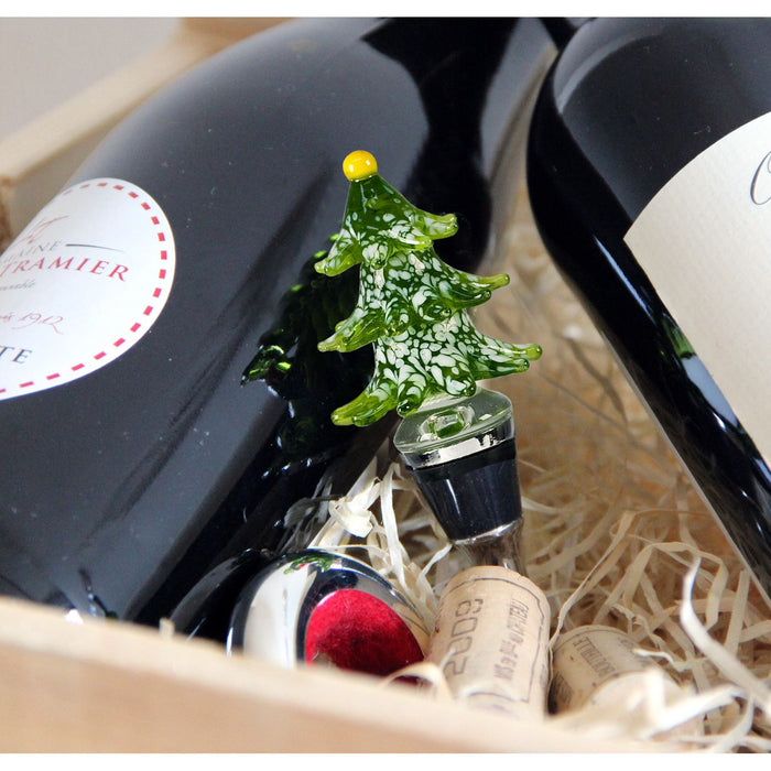 EDZARD Flaschenverschluss Tannenb. H 11 cm