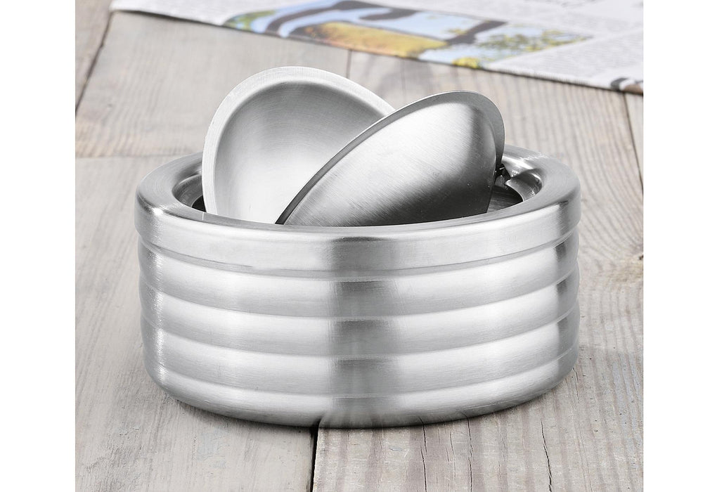 HI Aschenbecher 12x12x5,5cm ES