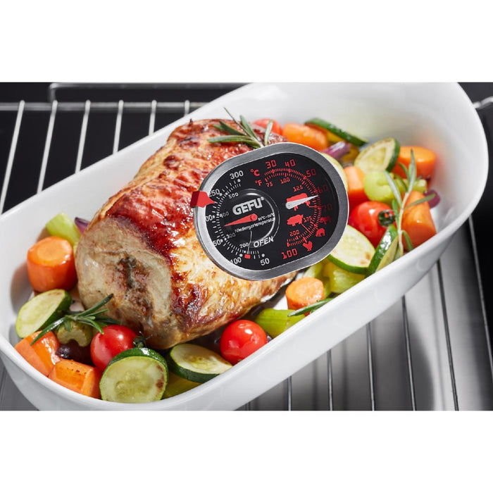 GEFU Braten- und Ofenthermometer 3 in 1 MESSIMO