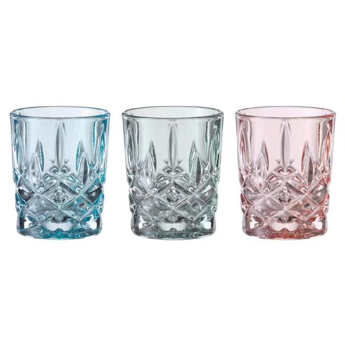 Nachtmann, 3-teiliges Schnapsgläser-Set, Stamper/Shotglas, Kristallglas, 55 ml, Noblesse