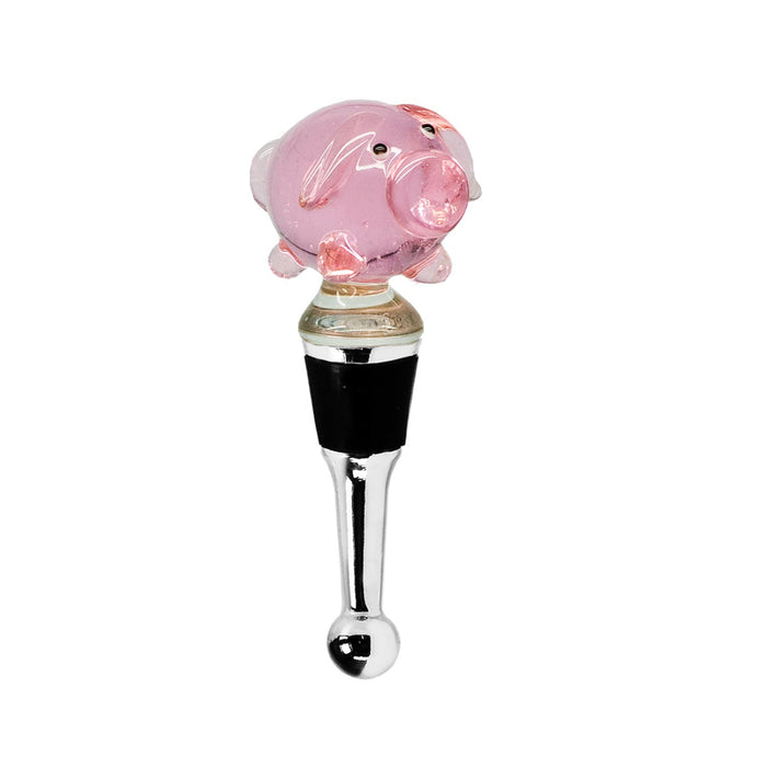 EDZARD Flaschenverschluss Schwein H 10 cm
