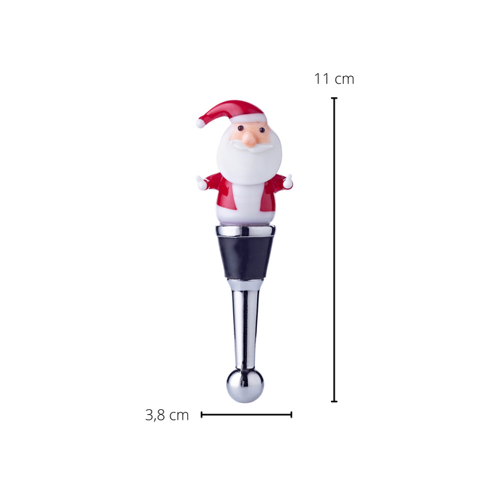 EDZARD Flaschenverschluss Santa H cm