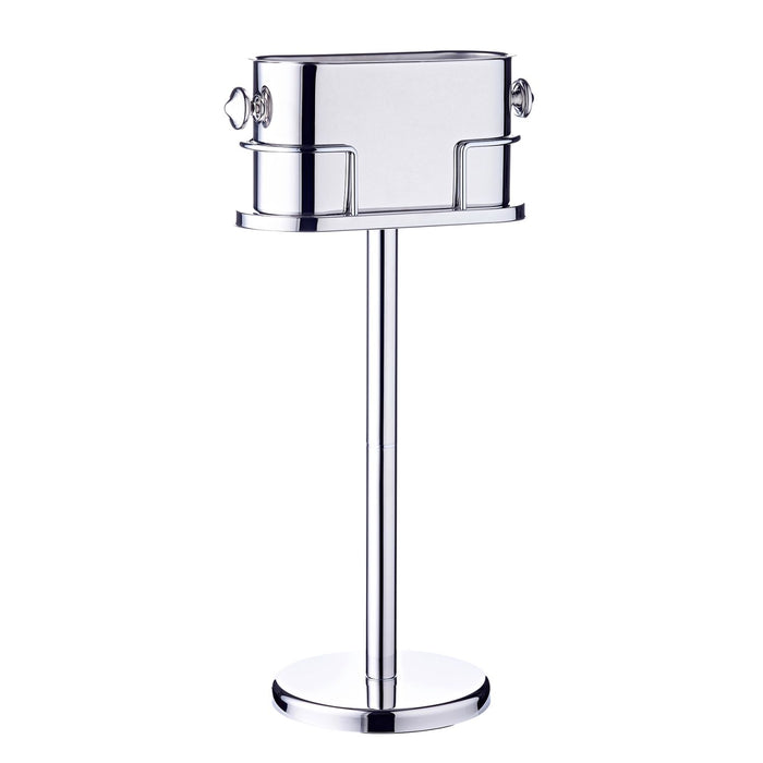 EDZARD Weinkühler auf Ständer Leo H 79 cm
