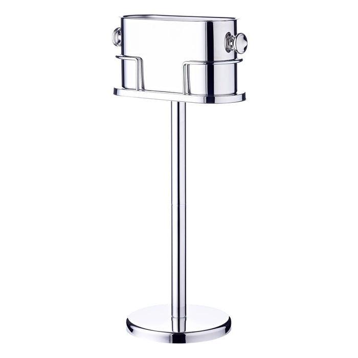 EDZARD Weinkühler auf Ständer Leo H 79 cm