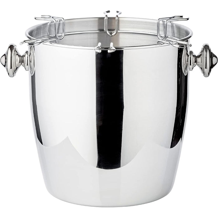 EDZARD Sektkühler auf Fuss Geneva H 85 cm