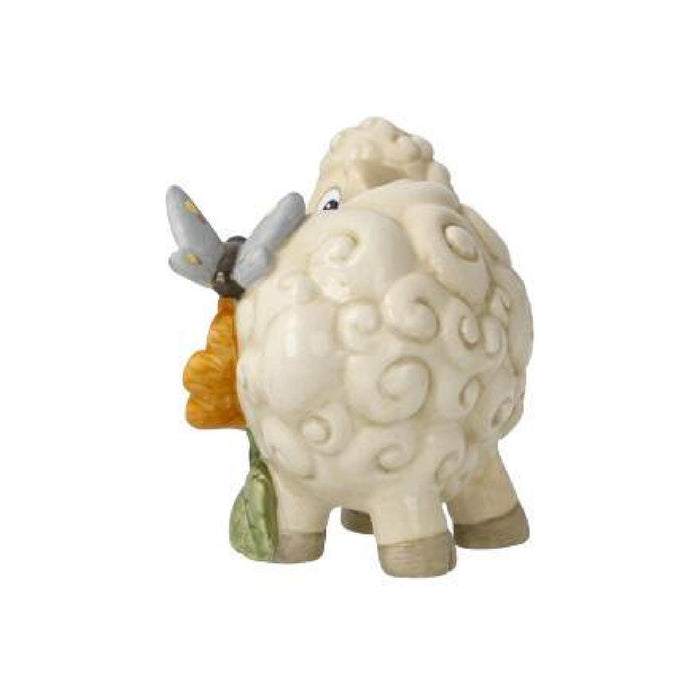 Goebel Weihnachtsmann Schaf Molly - Figur