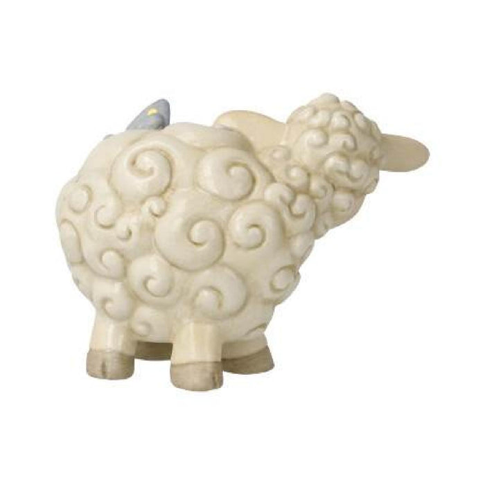 Goebel Weihnachtsmann Schaf Molly - Figur