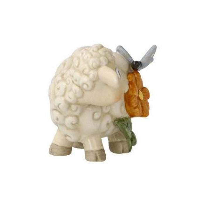 Goebel Weihnachtsmann Schaf Molly - Figur