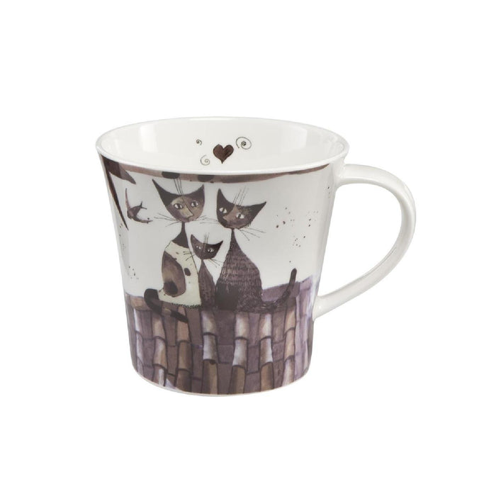 Goebel Arte Grafica Rosina Wachtmeister - Virgola e sua famiglia - Coffee-/Tea Mug