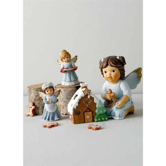 Goebel Weihnachtsbäckerei Süßes Lebkuchenhaus - Figur