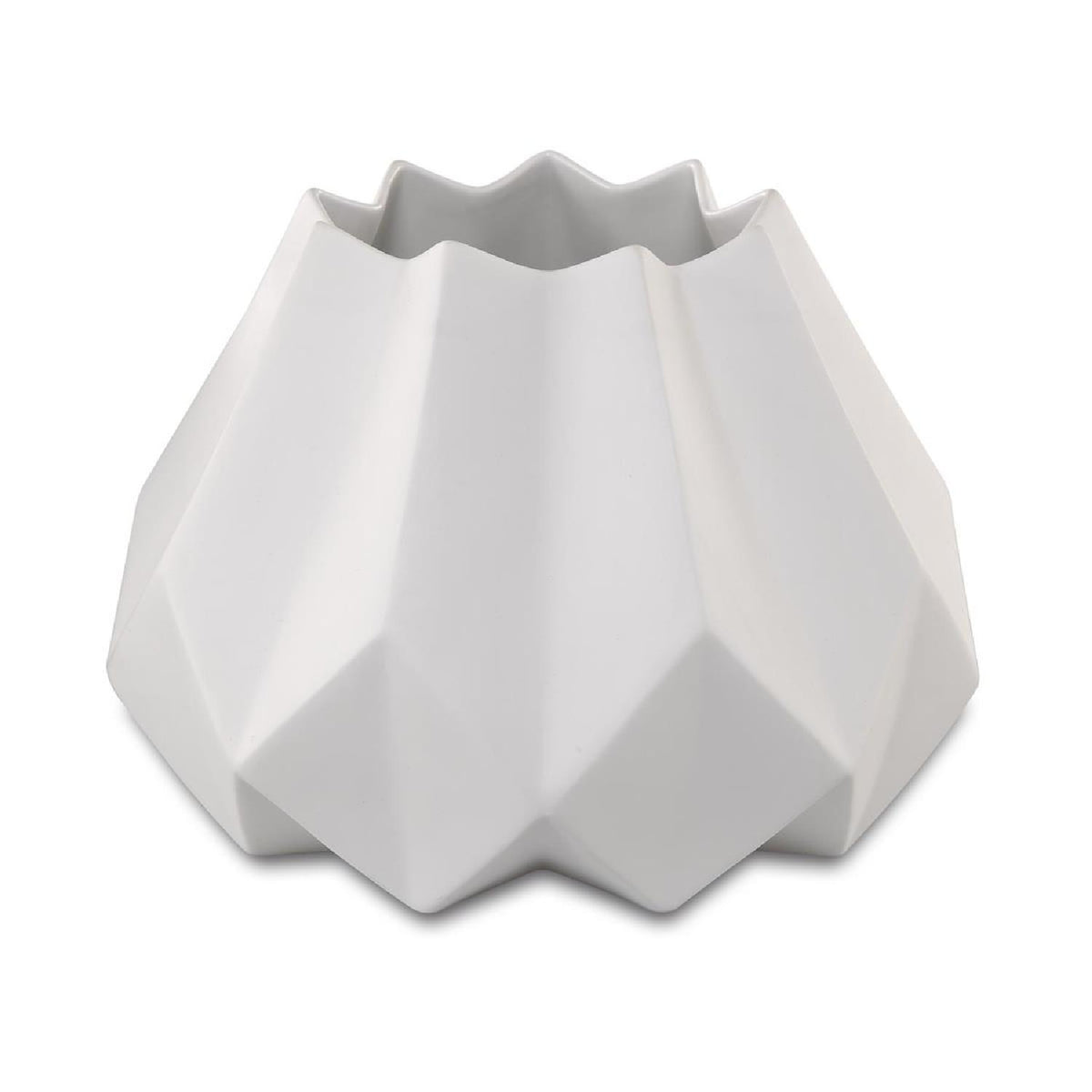 Vase en porcelaine étoile grand - L'Atelier de Célia Vase en porcelaine étoile grand - L'Atelier de Célia