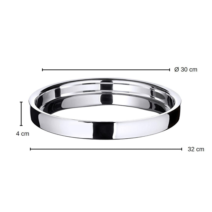 EDZARD Tablett Alaska Ø 32 cm