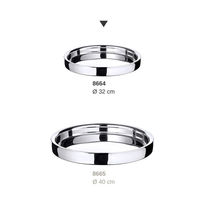 EDZARD Tablett Alaska Ø 32 cm