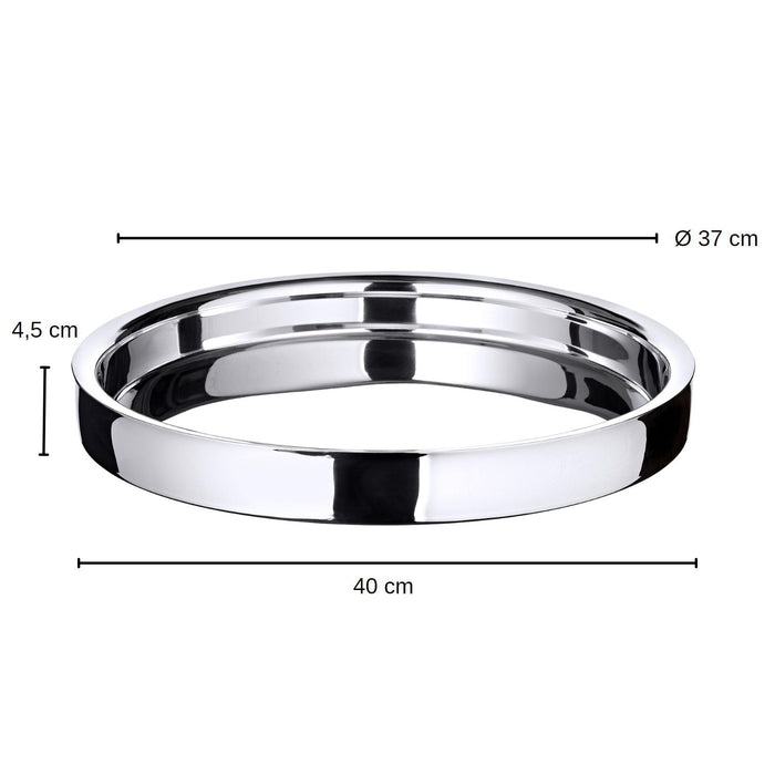 EDZARD Tablett Alaska Ø 40 cm