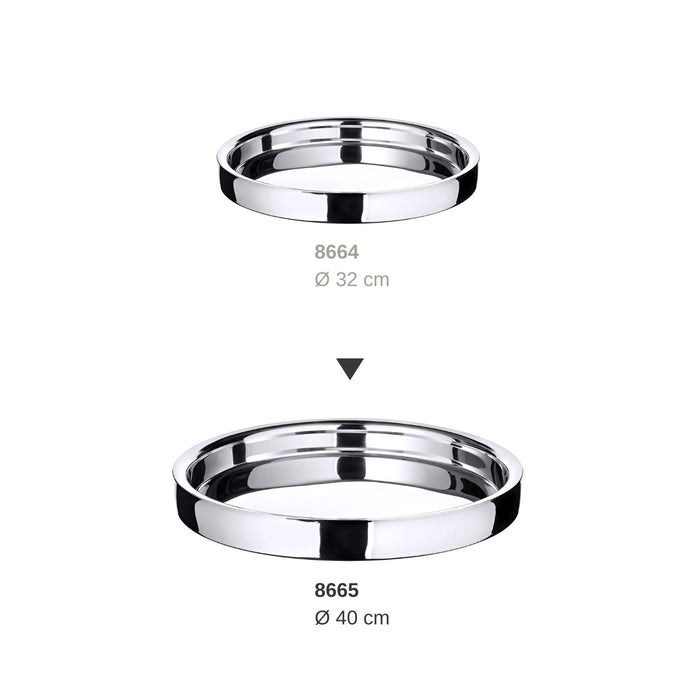 EDZARD Tablett Alaska Ø 40 cm