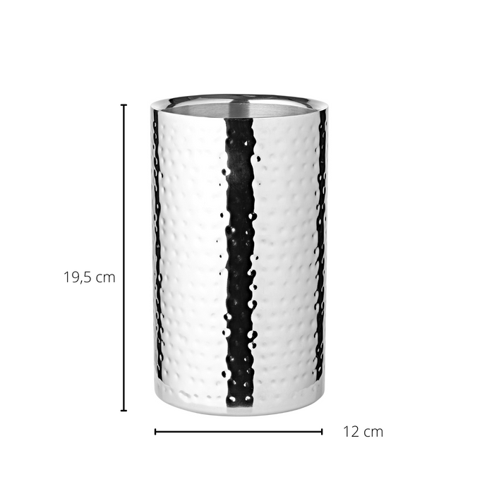 EDZARD Weinkühler Nebraska geh. H 20 cm