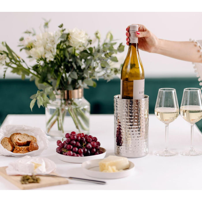 EDZARD Weinkühler Nebraska geh. H 20 cm