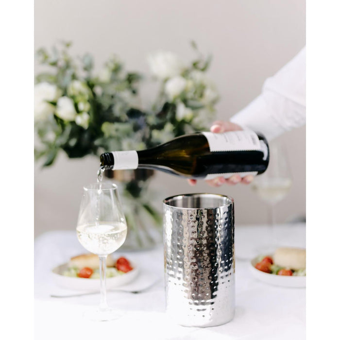 EDZARD Weinkühler Nebraska geh. H 20 cm