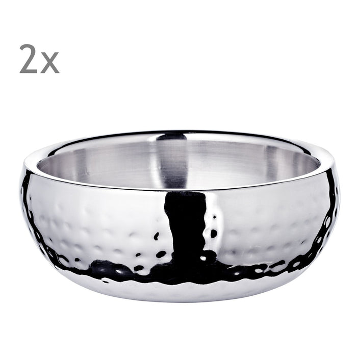 EDZARD Schale Pluto, 2er Set Ø 12 cm