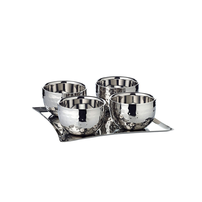 EDZARD Eiscremeset Madeleine 20x20 cm