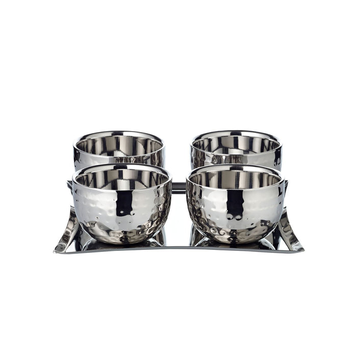 EDZARD Eiscremeset Madeleine 20x20 cm