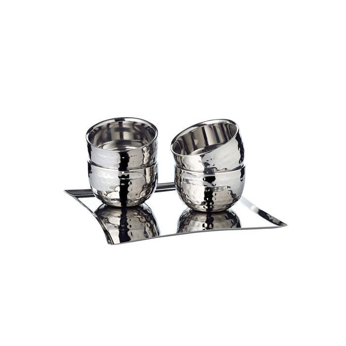 EDZARD Eiscremeset Madeleine 20x20 cm