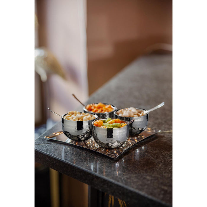 EDZARD Eiscremeset Madeleine 20x20 cm