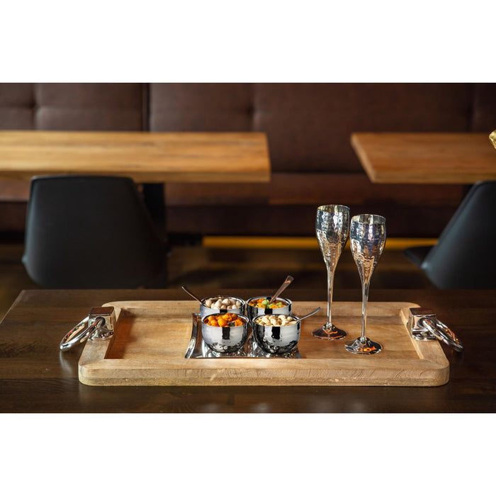 EDZARD Eiscremeset Madeleine 20x20 cm