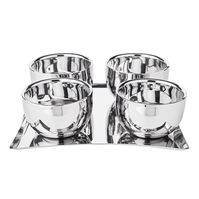 EDZARD Eiscremeset Madeleine 20x20 cm