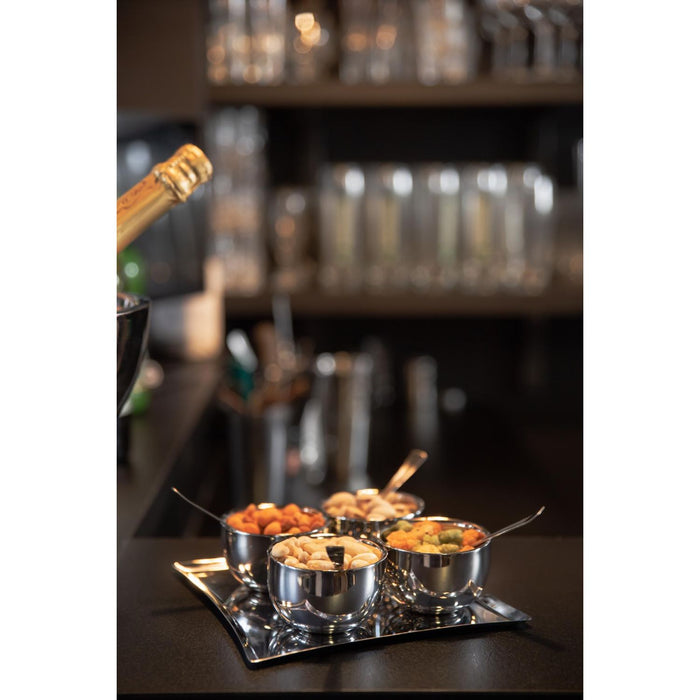 EDZARD Eiscremeset Madeleine 20x20 cm