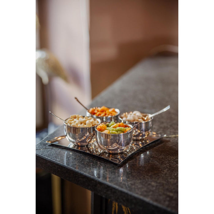 EDZARD Eiscremeset Madeleine 20x20 cm