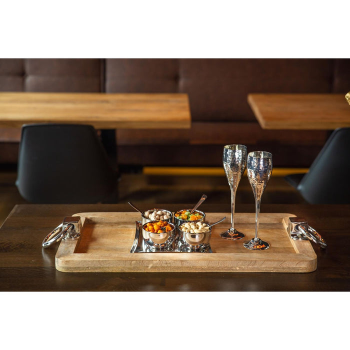 EDZARD Eiscremeset Madeleine 20x20 cm