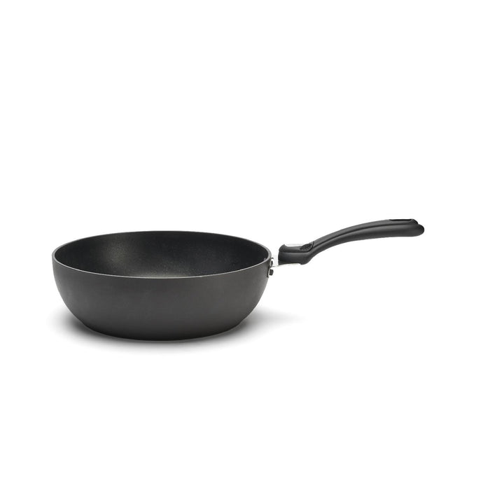 De Buyer SAUTEUSE/SCHMORPFANNE CHOC INTENSE O. GRIFF Ø28