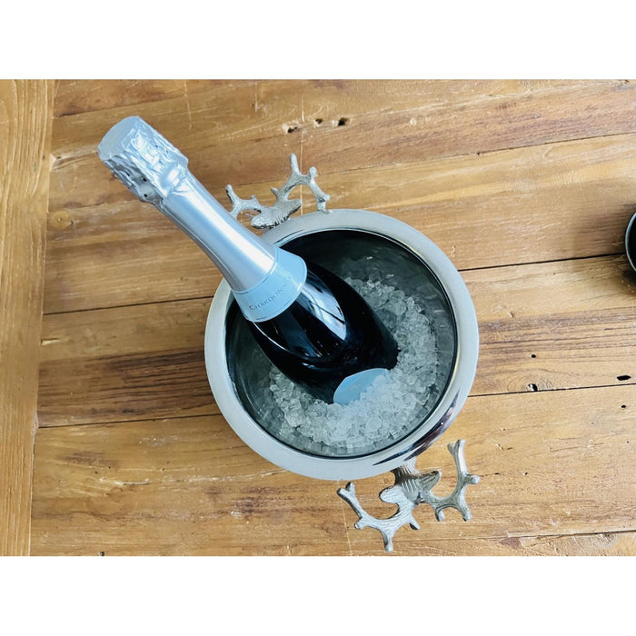 EDZARD Eiswürfel Crushed Ice 4-10 mm,1 kg