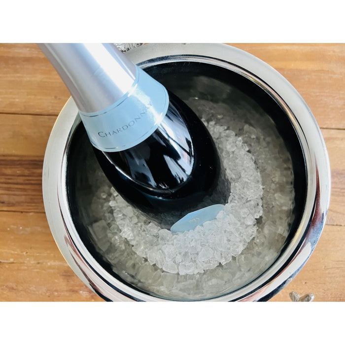 EDZARD Eiswürfel Crushed Ice 4-10 mm,1 kg