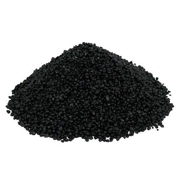 EDZARD Granulat Schwarz 2-3 mm, 1 Kg
