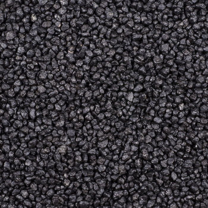 EDZARD Granulat Schwarz 2-3 mm, 1 Kg