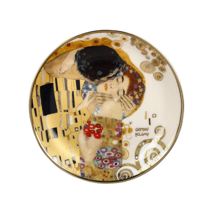 Goebel Gustav Klimt  - "Der Kuss" - Miniteller