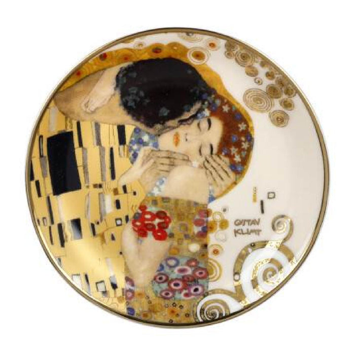 Goebel Gustav Klimt  - "Der Kuss" - Miniteller