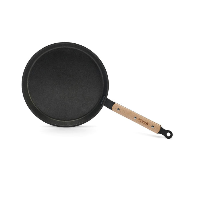 De Buyer CREPEPFANNE CHOC B BOIS  Ø26CM