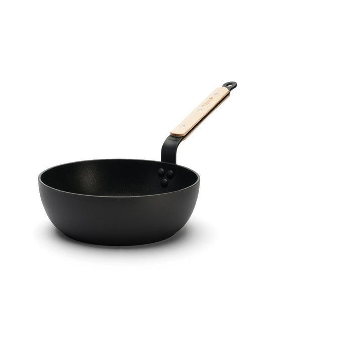 De Buyer SAUTEUSE/SCHMORPFANNE CHOC B BOIS Ø24CM