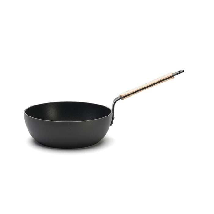 De Buyer SAUTEUSE/SCHMORPFANNE CHOC B BOIS Ø24CM