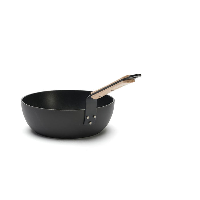 De Buyer SAUTEUSE/SCHMORPFANNE CHOC B BOIS Ø24CM