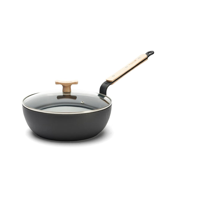 De Buyer SAUTEUSE/SCHMORPFANNE CHOC B BOIS Ø24CM