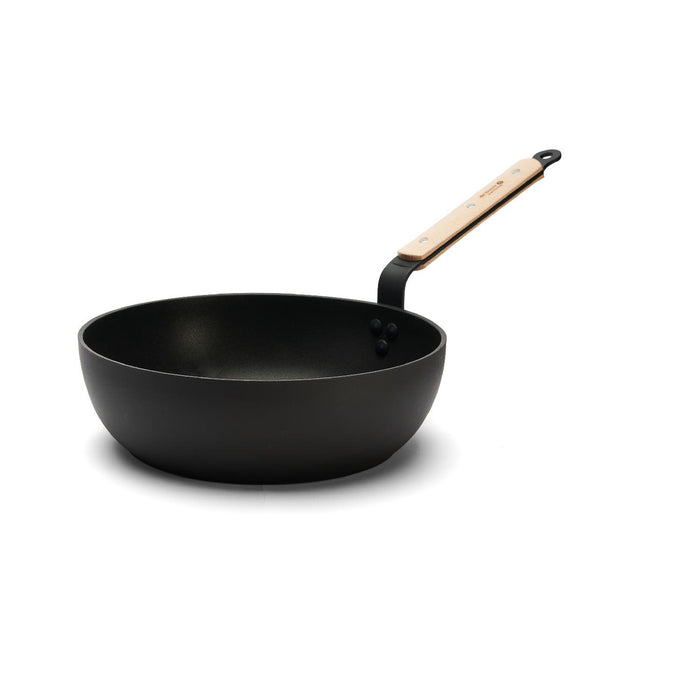 De Buyer SAUTEUSE/SCHMORPFANNE CHOC B BOIS Ø28CM